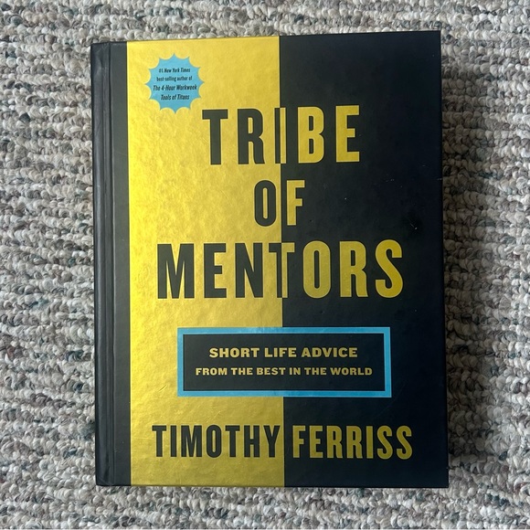 Tribe of Mentors Hardcover Book - Picture 2 of 4